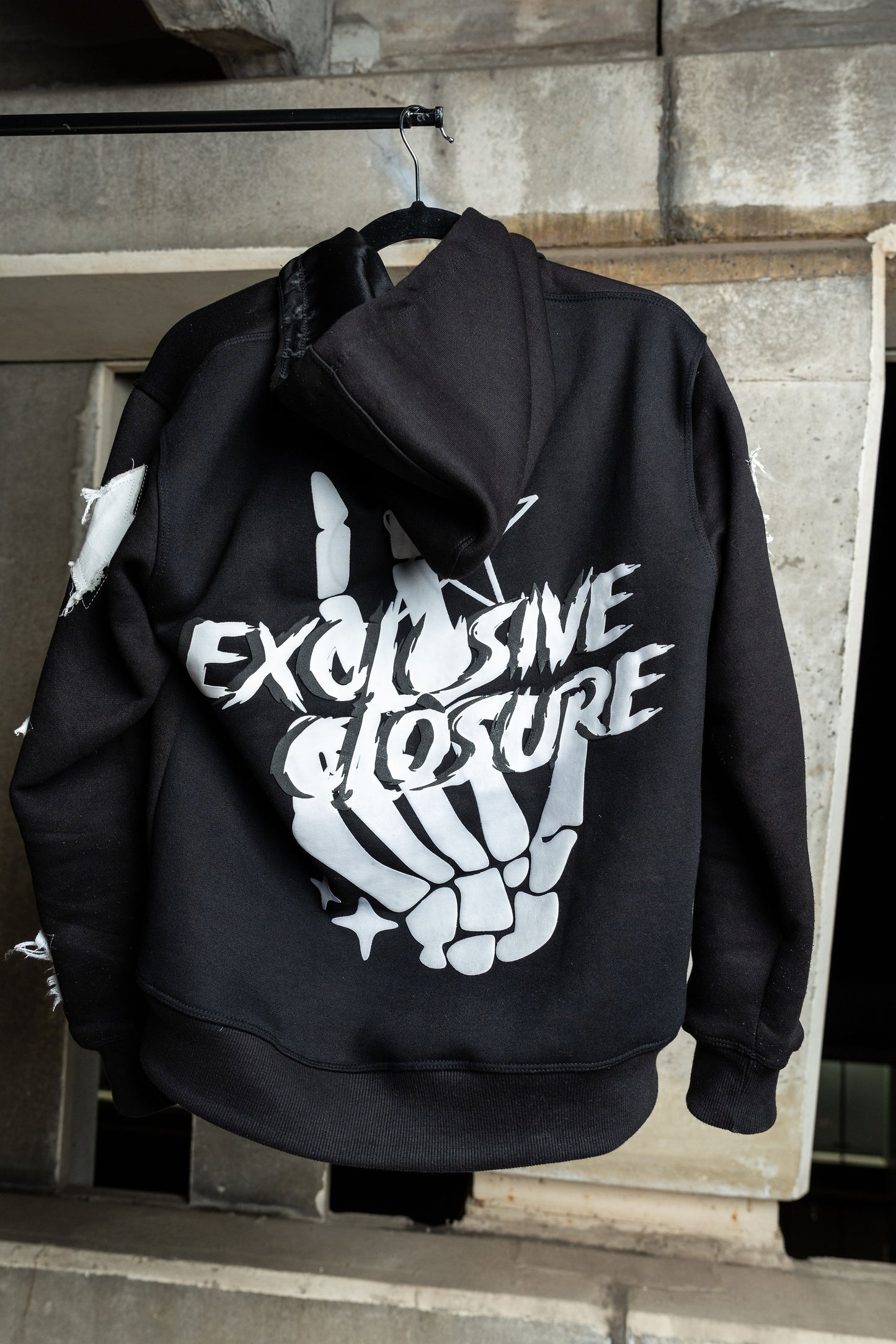 Exclusive Closure Zip Up